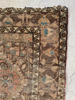 small vintage rug
