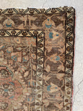 small vintage rug