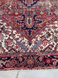 [vintage rugs] - Blue Parakeet Rugs
