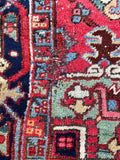 [vintage rugs] - Blue Parakeet Rugs