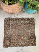 Small vintage rug