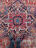 [vintage rugs] - Blue Parakeet Rugs