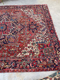 [vintage rugs] - Blue Parakeet Rugs