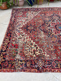 [vintage rugs] - Blue Parakeet Rugs