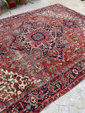 [vintage rugs] - Blue Parakeet Rugs