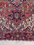 [vintage rugs] - Blue Parakeet Rugs