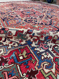 [vintage rugs] - Blue Parakeet Rugs
