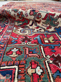 [vintage rugs] - Blue Parakeet Rugs