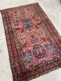 3'4 x 5'7 Antique Blush Persian Malayer rug #2296 at Anthropologie - Blue Parakeet Rugs