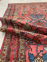 3'4 x 5'7 Antique Blush Persian Malayer rug #2296 at Anthropologie - Blue Parakeet Rugs