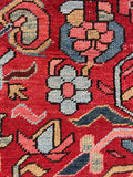 9x12 Antique Persian Heriz Rug #2809 - Blue Parakeet Rugs