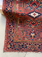 persian heriz rug