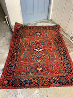 small vintage rug