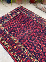 [vintage rugs] - Blue Parakeet Rugs