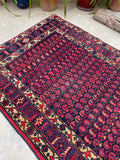 [vintage rugs] - Blue Parakeet Rugs
