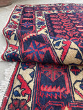 [vintage rugs] - Blue Parakeet Rugs