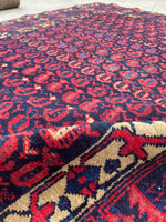[vintage rugs] - Blue Parakeet Rugs