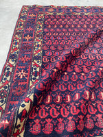 [vintage rugs] - Blue Parakeet Rugs