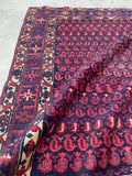[vintage rugs] - Blue Parakeet Rugs
