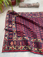 [vintage rugs] - Blue Parakeet Rugs
