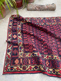 [vintage rugs] - Blue Parakeet Rugs