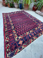 [vintage rugs] - Blue Parakeet Rugs