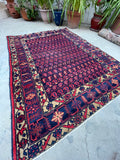 [vintage rugs] - Blue Parakeet Rugs