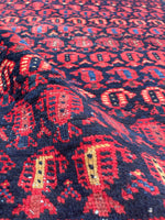 [vintage rugs] - Blue Parakeet Rugs