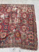 [vintage rugs] - Blue Parakeet Rugs