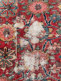 [vintage rugs] - Blue Parakeet Rugs