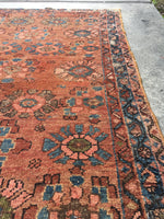 3'3 x 5'8 Antique Persian Malayer (#961) - Blue Parakeet Rugs