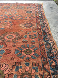 3'3 x 5'8 Antique Persian Malayer (#961) - Blue Parakeet Rugs