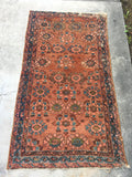 3'3 x 5'8 Antique Persian Malayer (#961) - Blue Parakeet Rugs