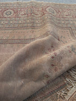 4x6 Antique Turkish Prayer rug #2144 / 4x6 Vintage Rug - Blue Parakeet Rugs
