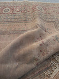 4x6 Antique Turkish Prayer rug #2144 / 4x6 Vintage Rug - Blue Parakeet Rugs