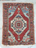 [vintage rugs] - Blue Parakeet Rugs