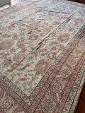 [vintage rugs] - Blue Parakeet Rugs