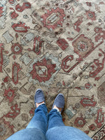 [vintage rugs] - Blue Parakeet Rugs