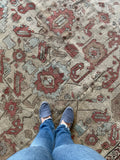 [vintage rugs] - Blue Parakeet Rugs