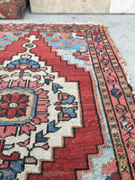 [vintage rugs] - Blue Parakeet Rugs