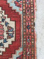 [vintage rugs] - Blue Parakeet Rugs