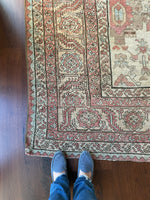 [vintage rugs] - Blue Parakeet Rugs
