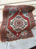 [vintage rugs] - Blue Parakeet Rugs