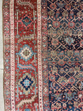9'5 x 12'7 Antique Persian Heriz Rug #2812