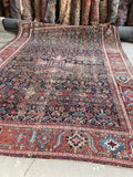 9'5 x 12'7 Antique Persian Heriz Rug #2812
