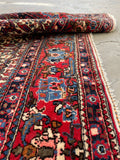 5'1 x 7'1 Vintage Persian Bidjar rug #2304ML / 5x7 vintage rug - Blue Parakeet Rugs