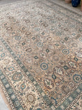 [vintage rugs] - Blue Parakeet Rugs