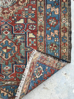 [vintage rugs] - Blue Parakeet Rugs