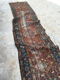 [vintage rugs] - Blue Parakeet Rugs