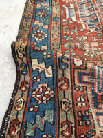 [vintage rugs] - Blue Parakeet Rugs